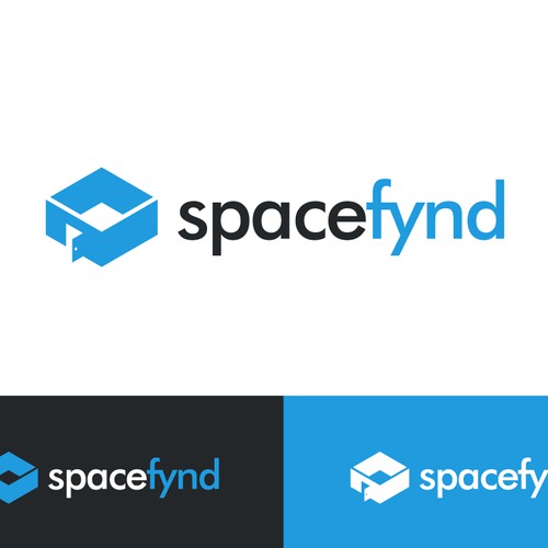 Create a modern, fun, simple, clean and intuitive logo for Spacefynd