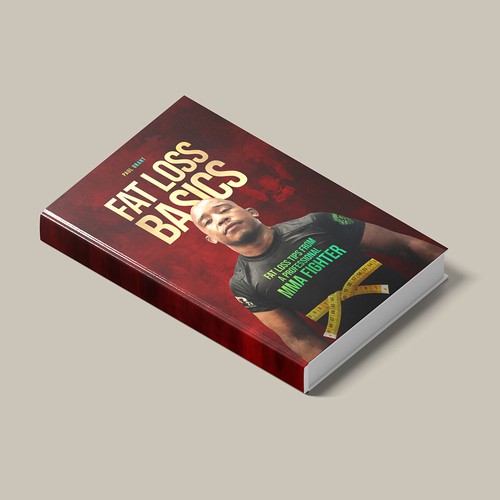 Book Cover Design for Fitness from MMA Fighter