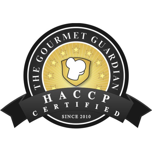 The Gourmet Guardian HACCP Logo