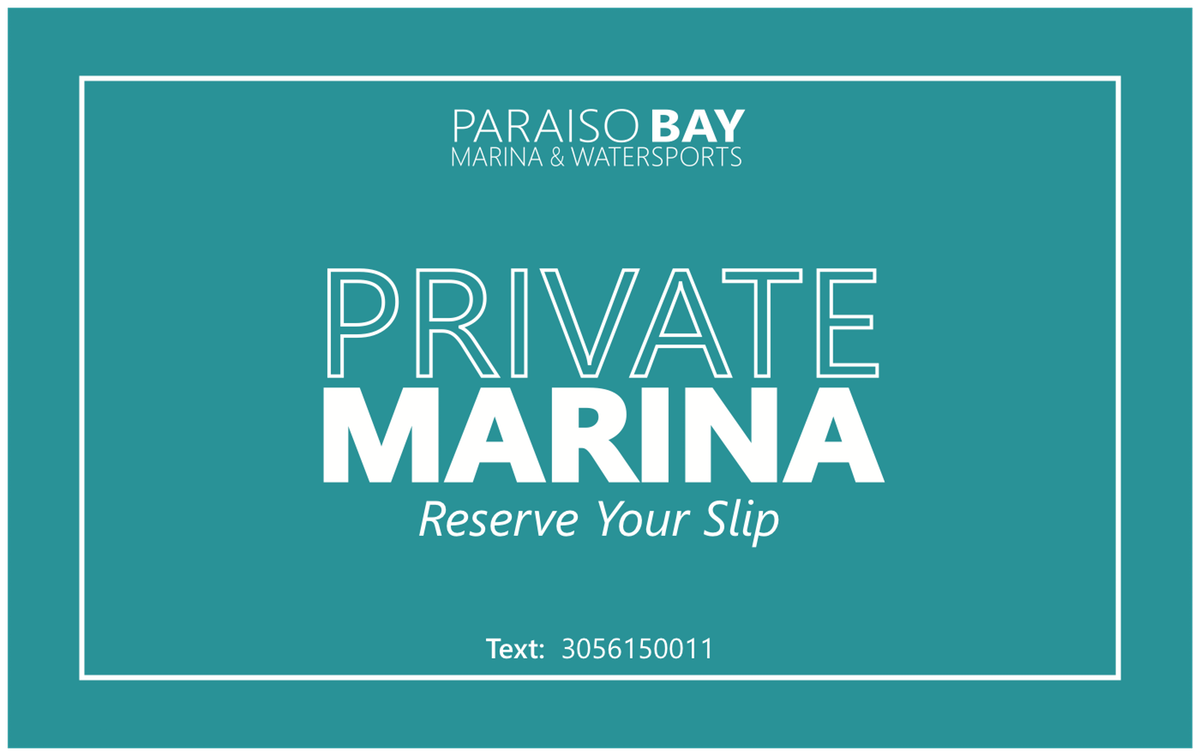 PVC Private marina