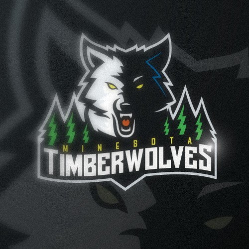 Wolf esport logo
