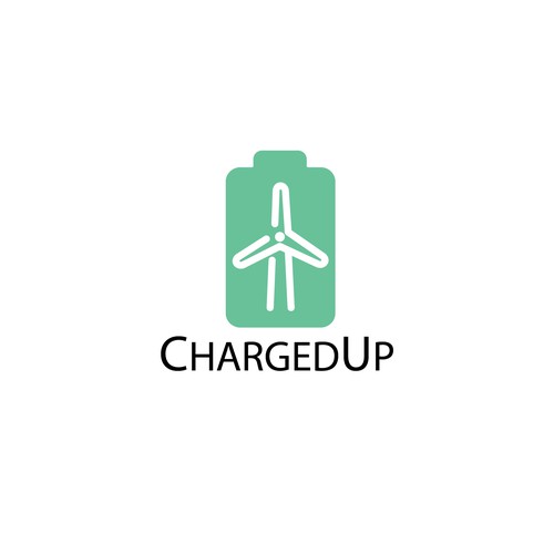 redesign logo chargedup