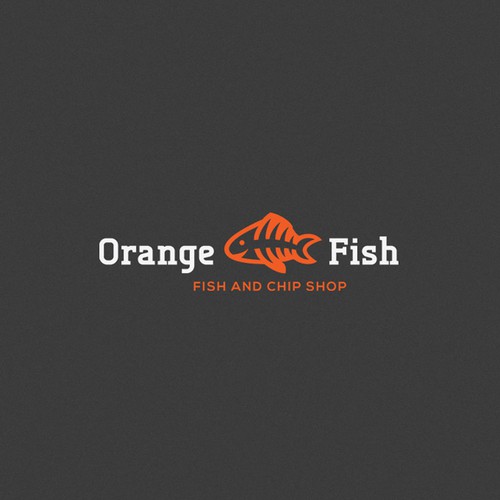 Logo for Fish and Chip shop