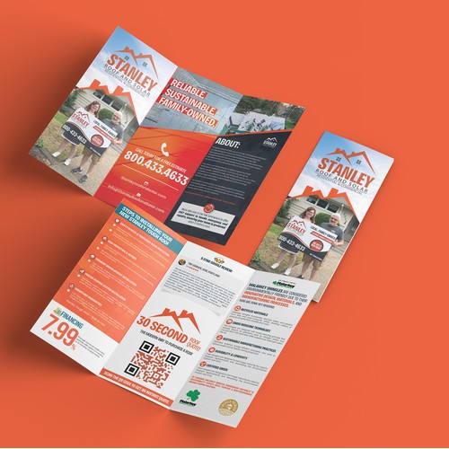 Business Trifold Design