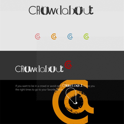 Create the logo for Crowdabout