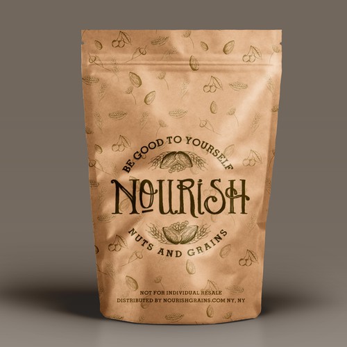 Winning design for the Nourish