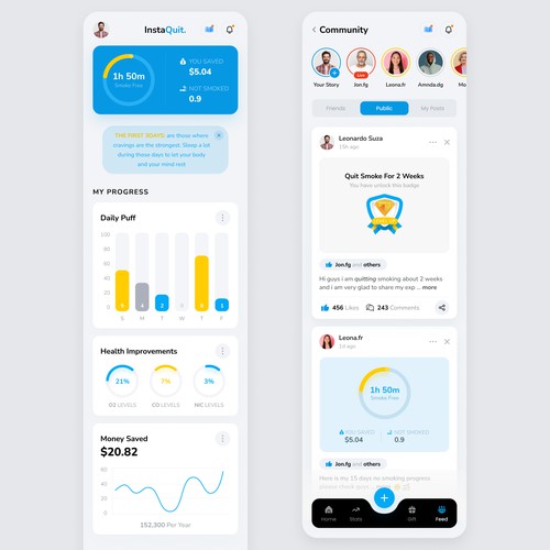 Quit Smoking App: Design an Engaging and Motivational App to Help People Quit Smoking