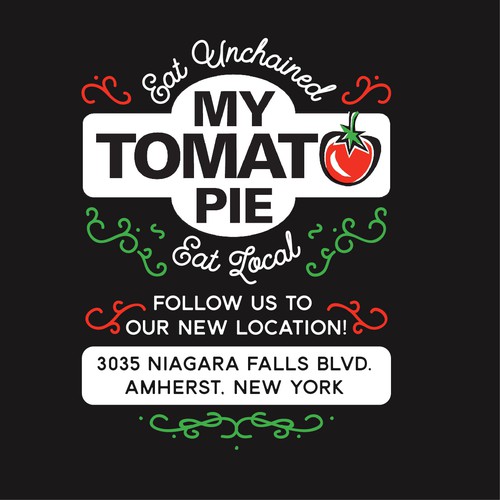 My Tomato Pie shirt design