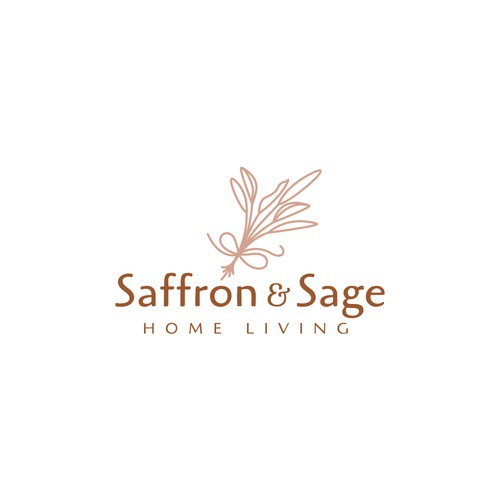 Saffron & Sage Sample Logo