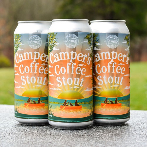 Coffee Stout label