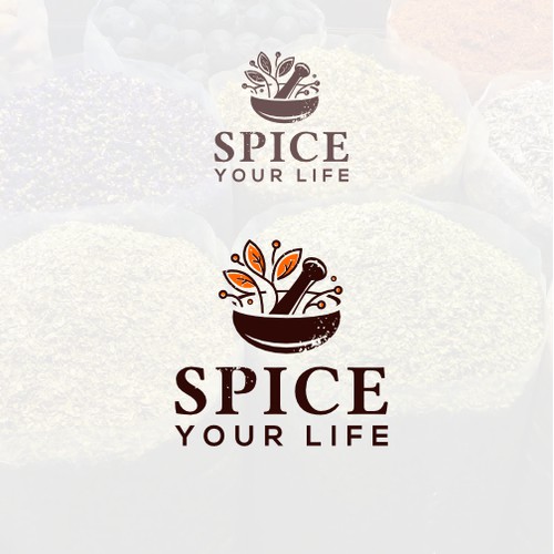 Logo for Middle East spices company