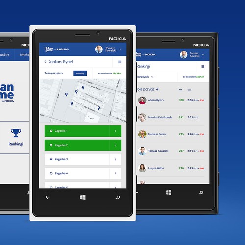 Urban Game by Nokia
