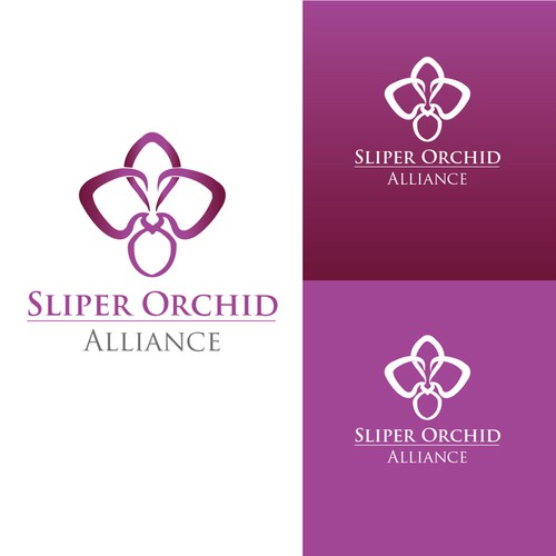 Logo Slipper Orchid - Alliance
