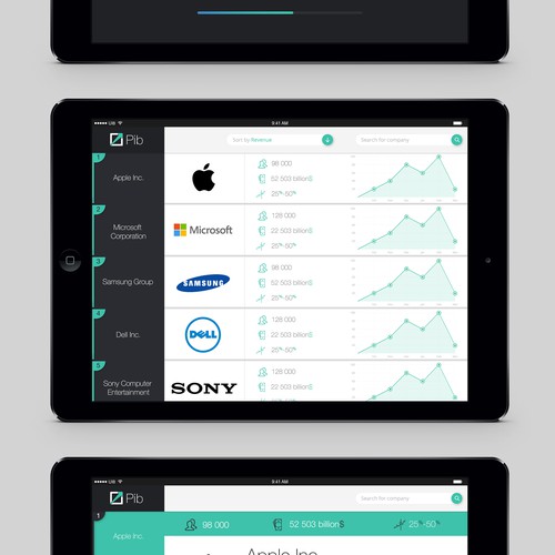 Design new business analytics app