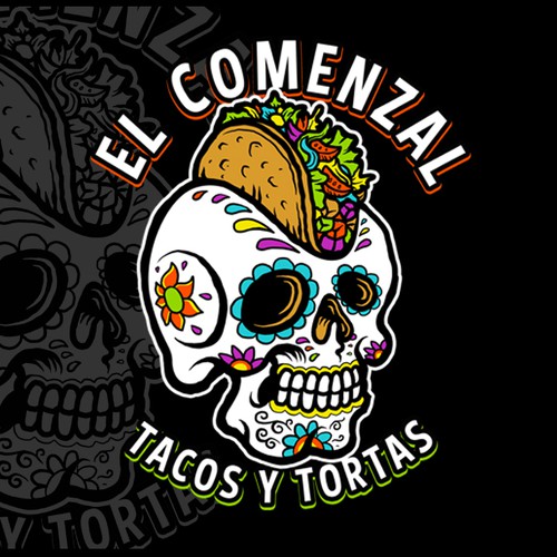 Tacos Skull