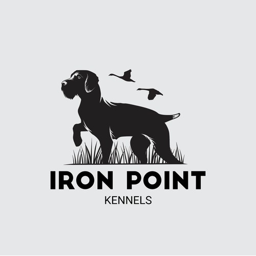 Logo for a kennel