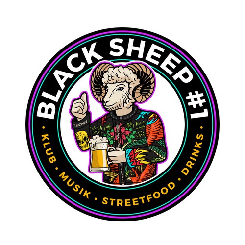 -THE DRUNKEN SHEEP- #1