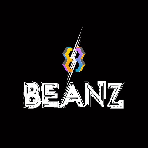 logo for indie rock band named BEANZ