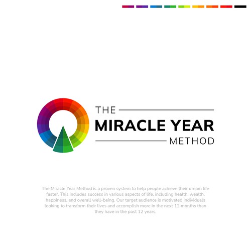 The Miracle Year Method Logo Design
