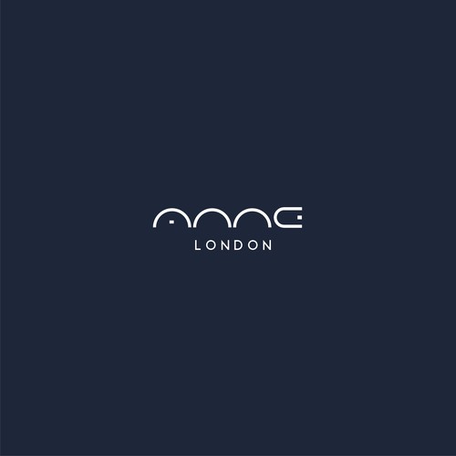 logo concept for high end fashion in london