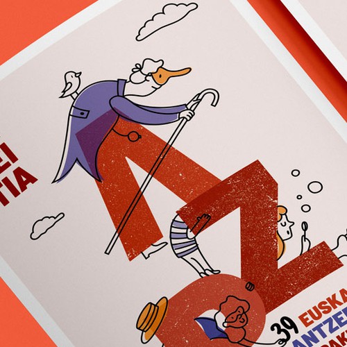 CARTEL ENCUENTRO DE TEATRO VASCO DE AZPEITIA