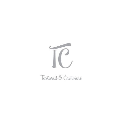 Logo concept for Textured & Cashmere