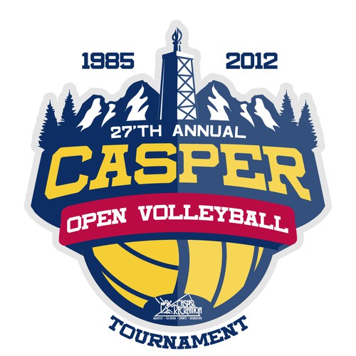 Casper Open Volleyball Tournament 2012