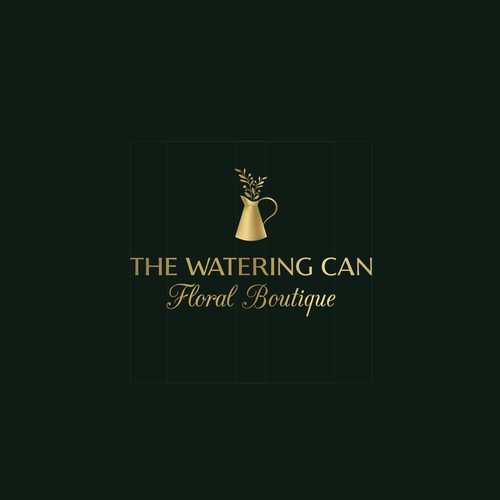 Logo | The Watering Can Floral Boutique