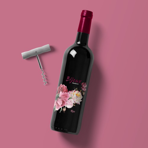 Design for Wine Bottle