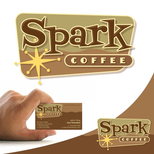 Spark Coffee Logo