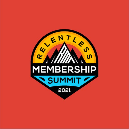 Relentless Membership Summit 2021 Logo