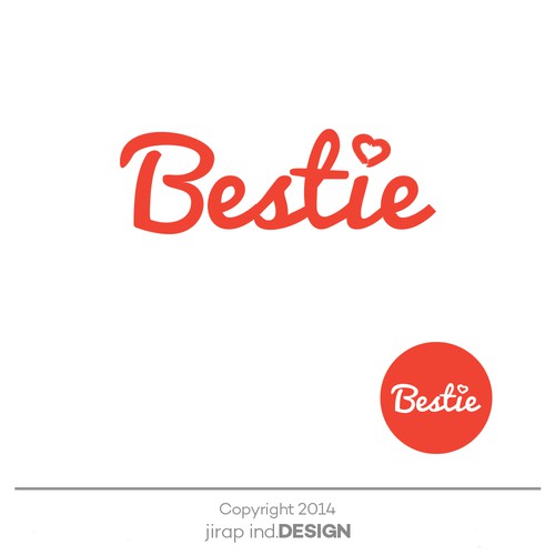 create a beautiful logo for Bestie!!!