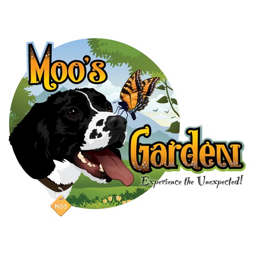 Moo's Garden Logo