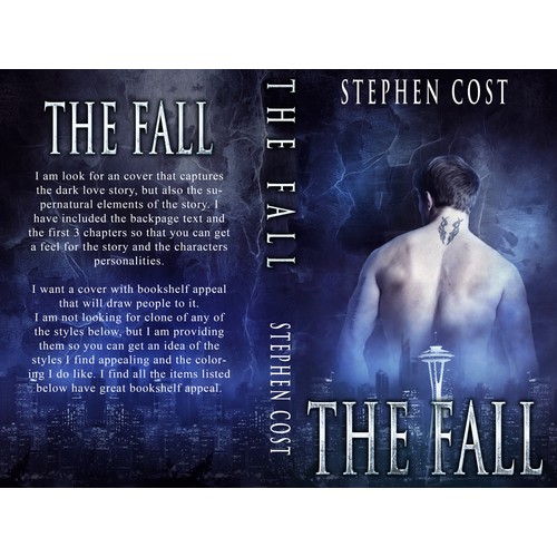 Dark Urban Fantasy Cover