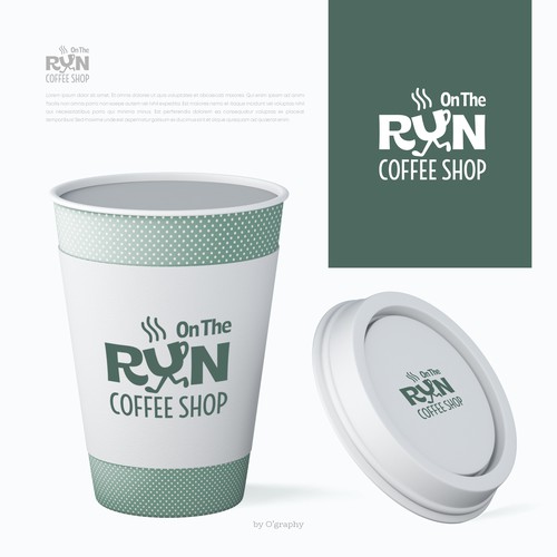 OnTheRun Coffee Shop logo