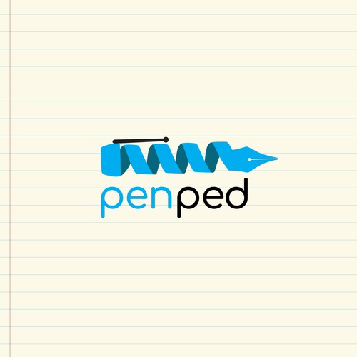 Logo for a stationary brand