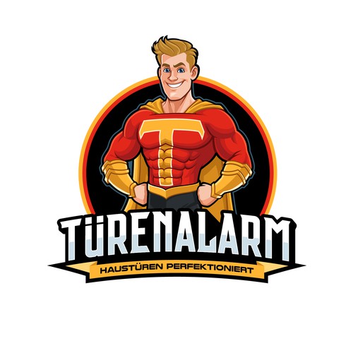 Superhero Mascot