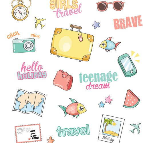 travelstickers