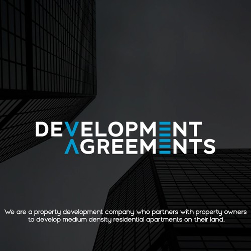 Logo design for property development company