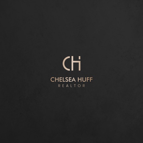 Bold Logo for Chelsea Huff Realtor