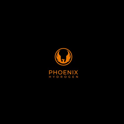 Bold logo for Phoenix Hydrogen