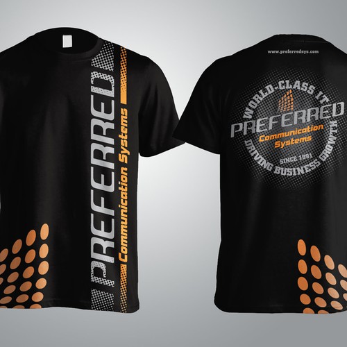 Prefered commication system t-shirt