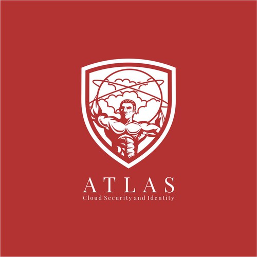 Winner of Atlas Cloud Security Logo Contest