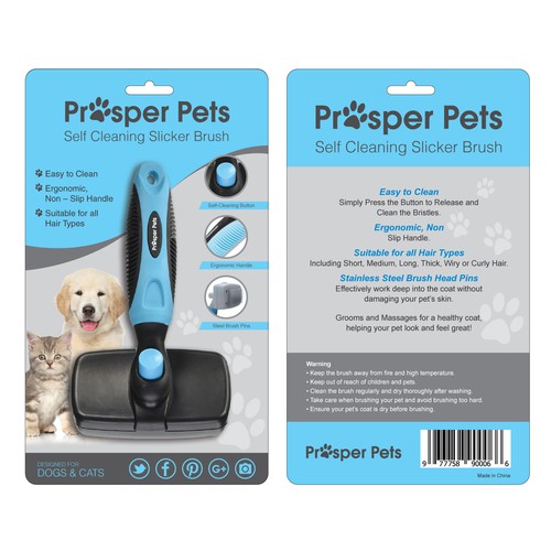 Packaging Design wanted for Pet Grooming Product