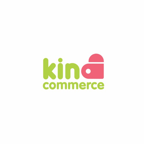 e-commerce logotype/ wordmark.