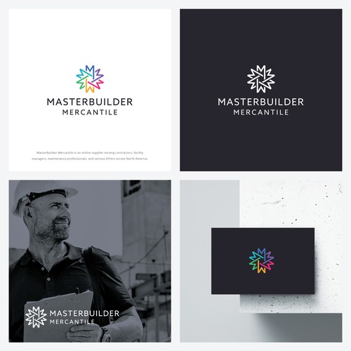 Logo for MasterBuilder Mercantile Inc.
