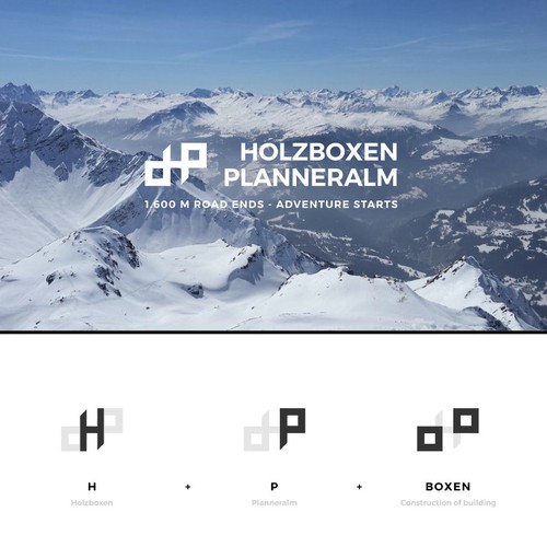 Holzboxen Planneralm