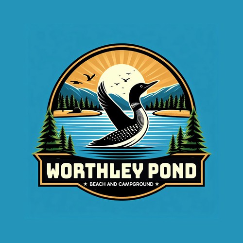 Worthley Pond Beach And Campground logo