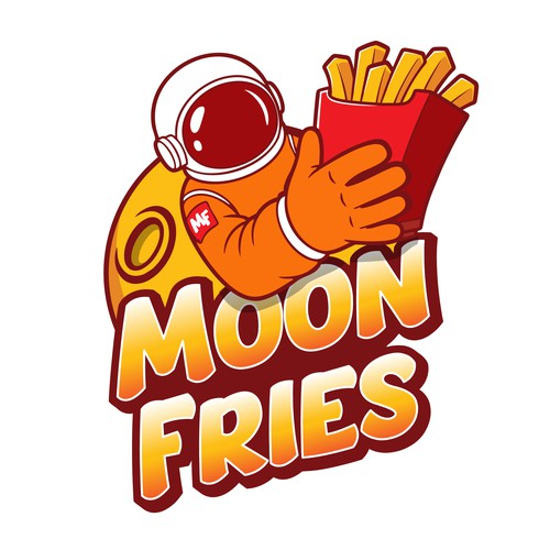Moon Fries Logo