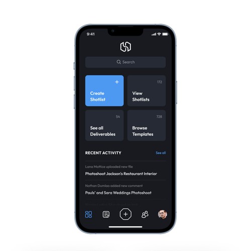 Photo & video shotlisting app